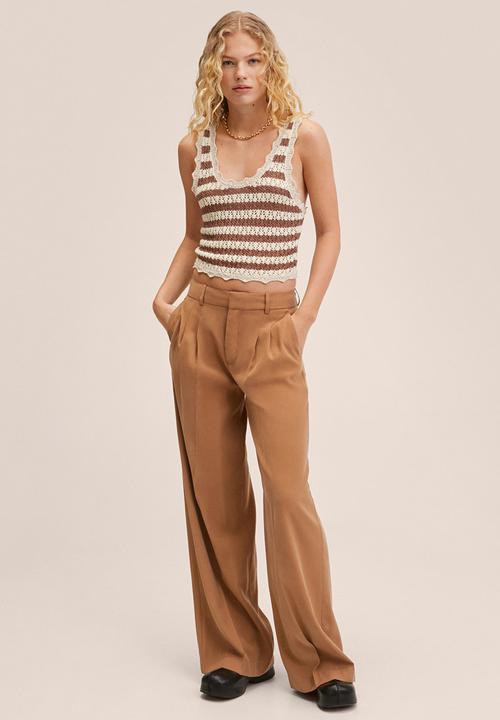 MANGO - Top mirina - copper