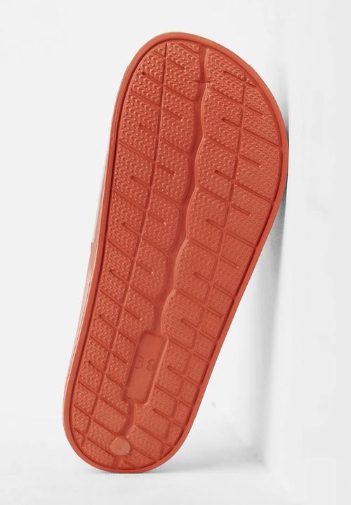 G-STAR - Cart iv bsc w - orange/white