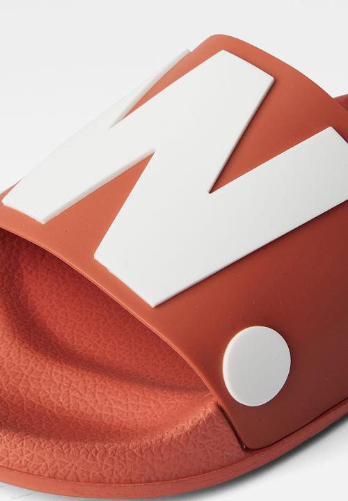 G-STAR - Cart iv bsc w - orange/white