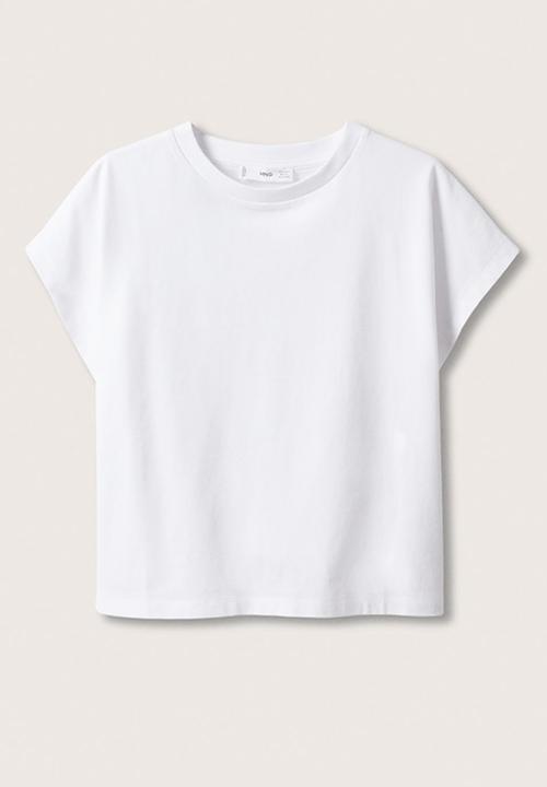 MANGO - T-shirt mirabel - white
