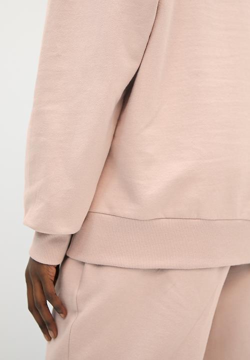 Superbalist - Slouch crew neck - dusty pink