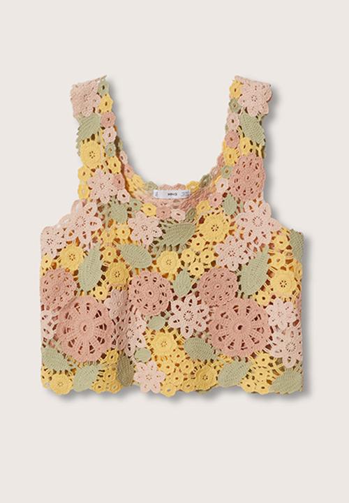 MANGO - Top jardin - multi 