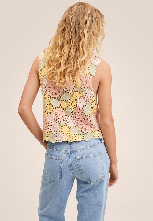 MANGO - Top jardin - multi 