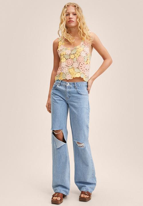 MANGO - Top jardin - multi 