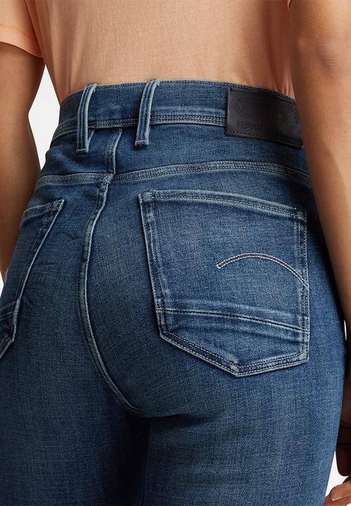 G-STAR - Kafey ultra high skinny - faded cascade