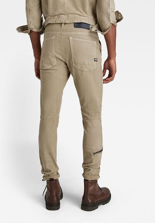 G-STAR - Pilot 3d slim - worn in berge gd