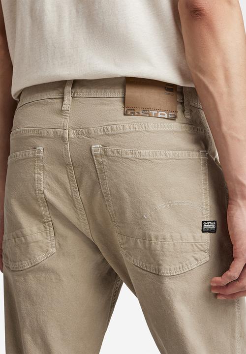 G-STAR - Pilot 3d slim - worn in berge gd