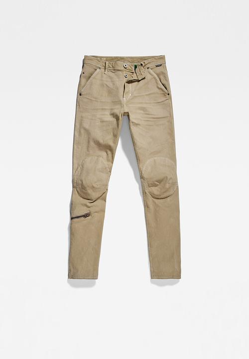 G-STAR - Pilot 3d slim - worn in berge gd