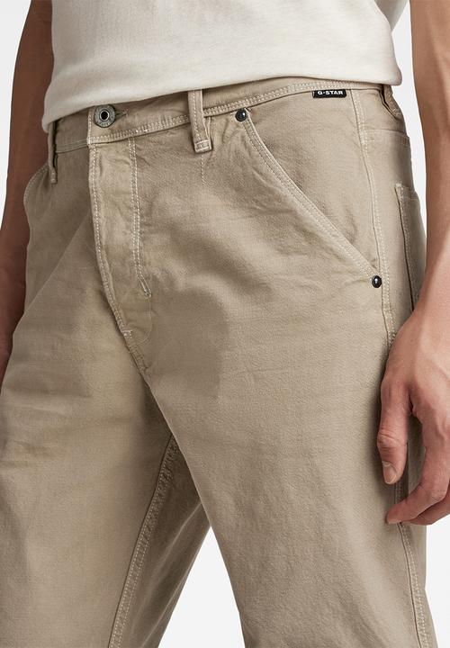 G-STAR - Pilot 3d slim - worn in berge gd