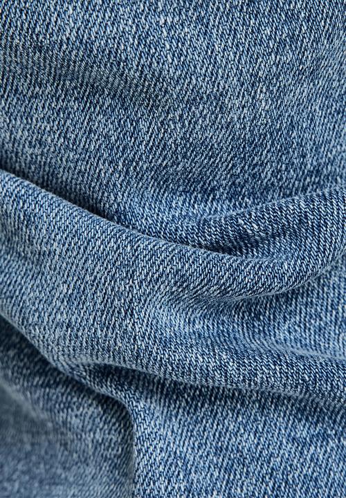 G-STAR - Lhana skinny ankle - lt indigo aged