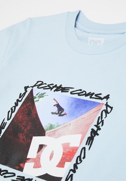 DC - Dc squared up short sleeve boy - celestial blue