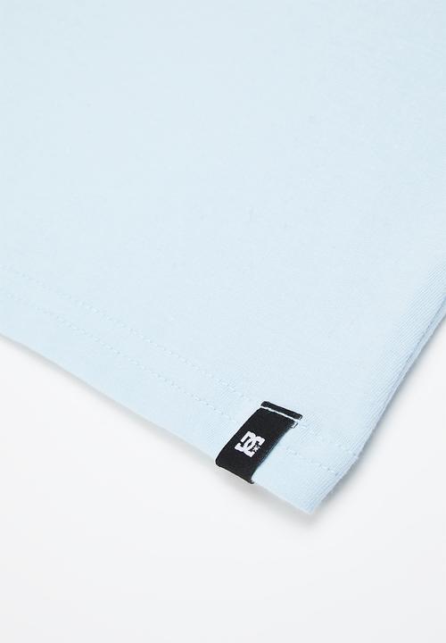 DC - Dc squared up short sleeve boy - celestial blue