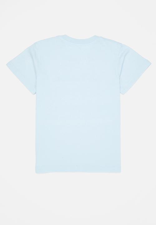DC - Dc squared up short sleeve boy - celestial blue