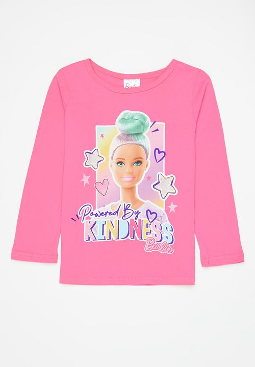 Character Group - 2 Pack long sleeve tees - pink