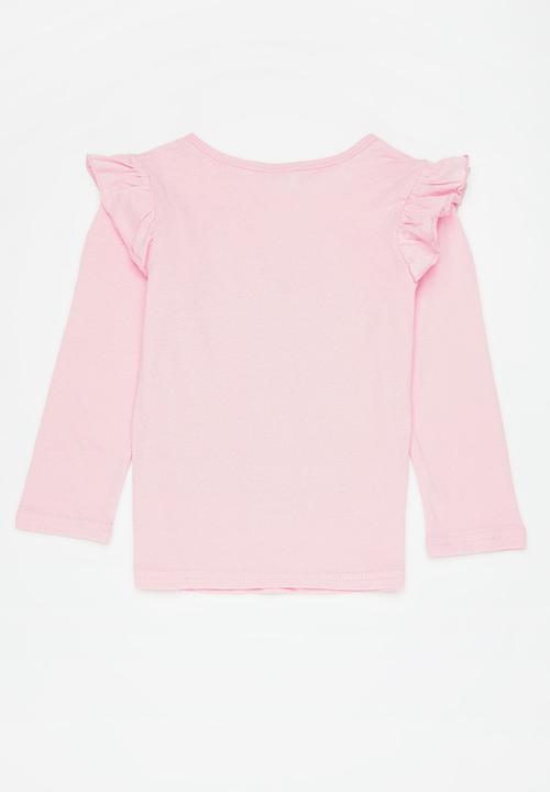 Character Group - 2 Pack long sleeve tees - pink