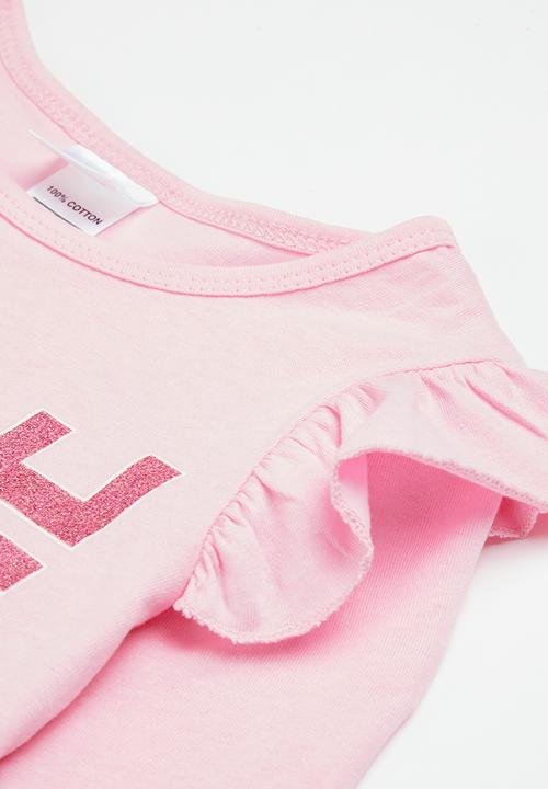 Character Group - 2 Pack long sleeve tees - pink