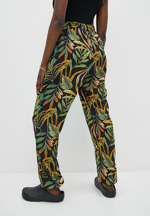 Superbalist - Easy jogger - tropial leaves