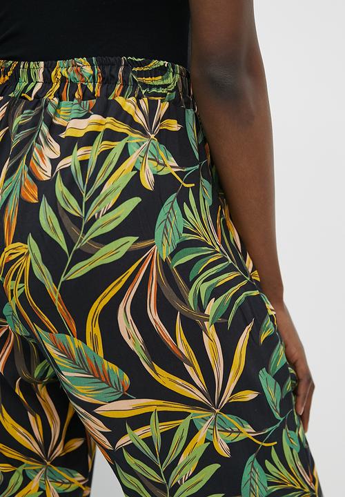 Superbalist - Easy jogger - tropial leaves