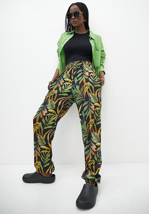 Superbalist - Easy jogger - tropial leaves