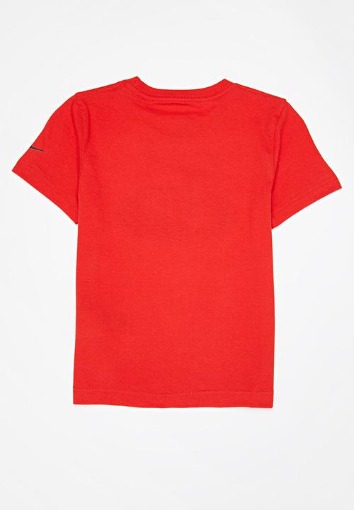 Nike - Nkb short sleeve graphic T-shirt - university red