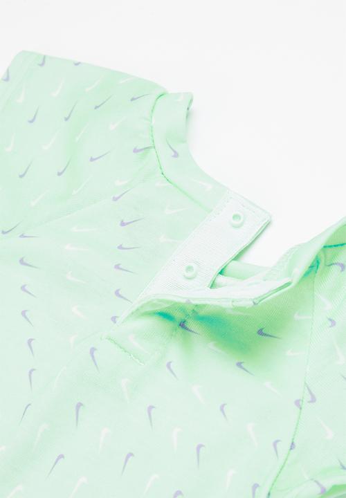 Nike - Nkg essentials + knit romper - mint foam