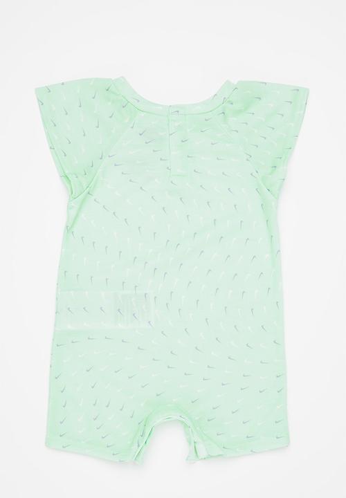 Nike - Nkg essentials + knit romper - mint foam