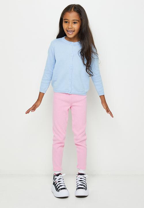 Pop Candy - Girls cardigan - blue