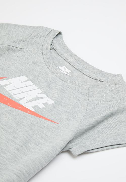 Nike - Nkg essentials + legging set - grey & pink