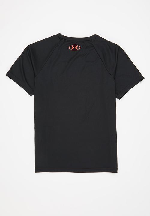 Under Armour - Ua tech big logo short sleeve - black