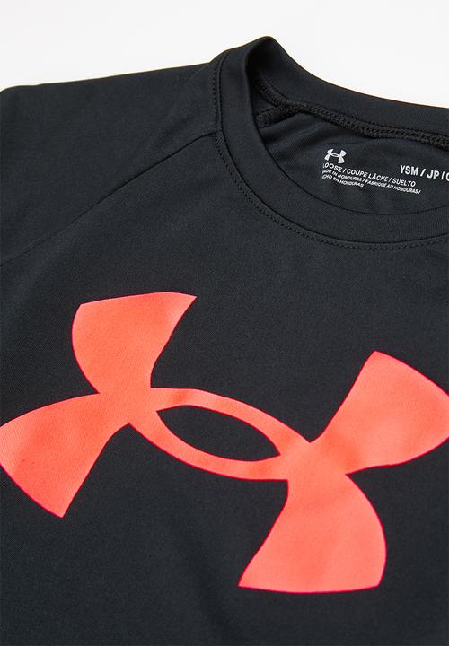 Under Armour - Ua tech big logo short sleeve - black