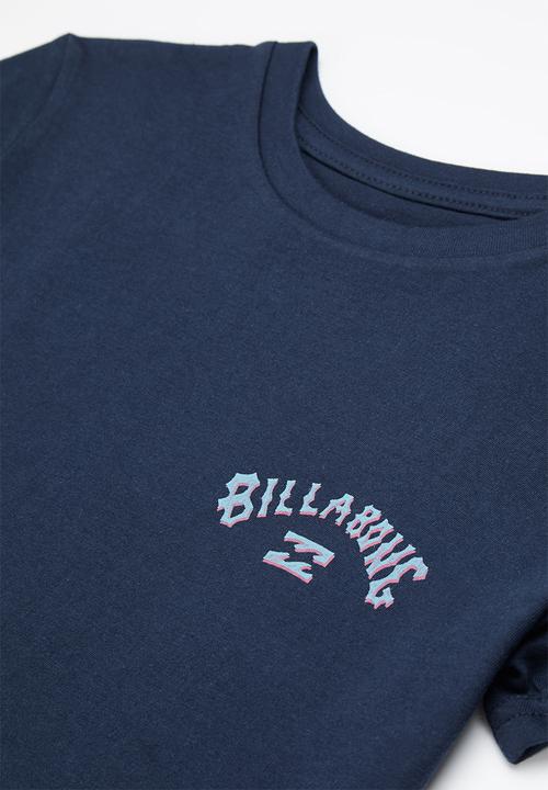 Billabong  - Arch fill short sleeve - navy