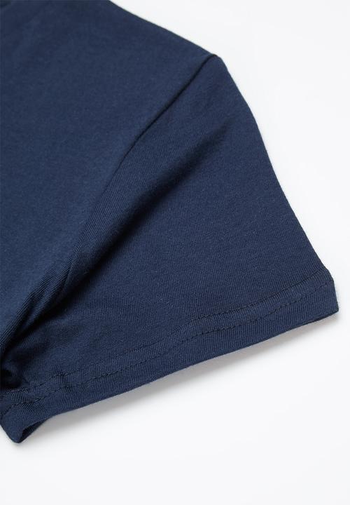 Billabong  - Arch fill short sleeve - navy