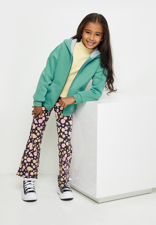 Superbalist Kids - Zip through hoodie - teal