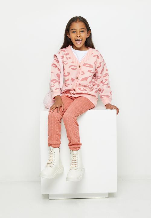 Superbalist Kids - Rib leggings - cedar