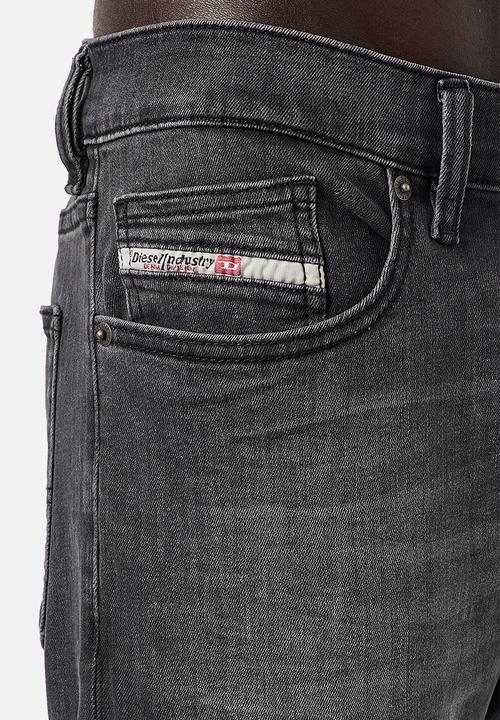 Diesel  - D-luster slim fit jeans - light wash grey