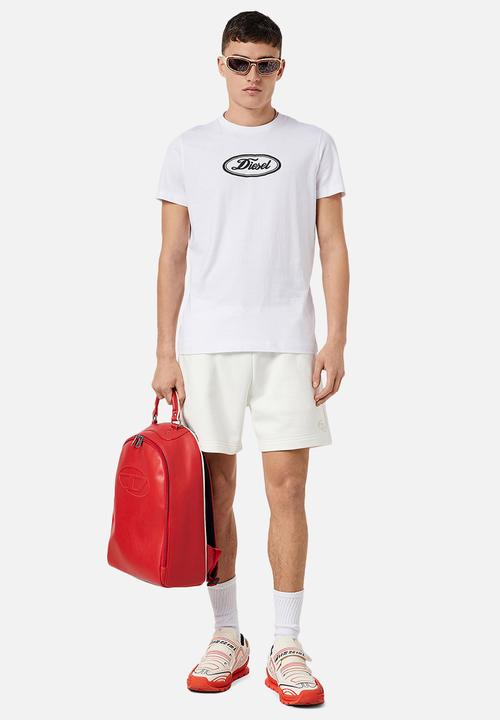 Diesel  - T-diegor-c14 t-shirt - white 