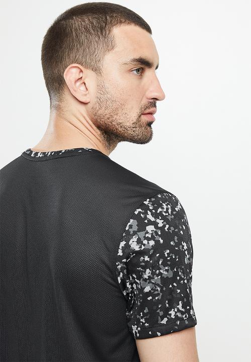 Under Armour - UA Speed Stride 2.0 Tee II- Black
