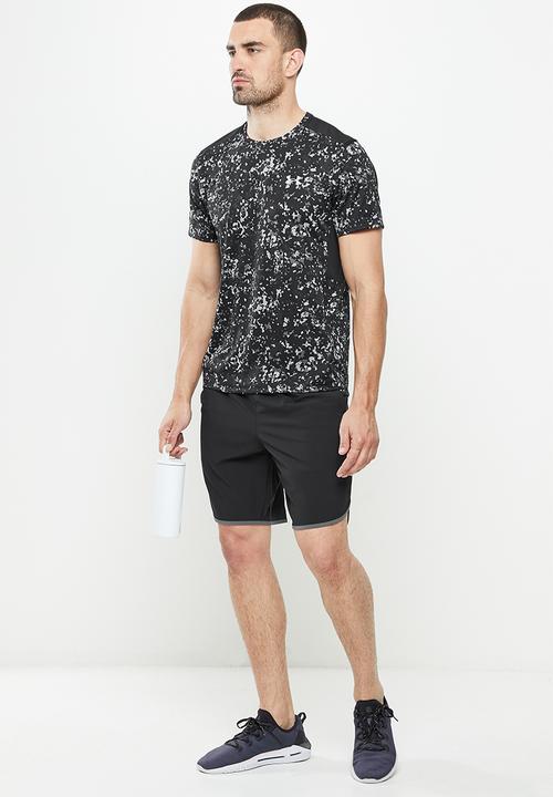 Under Armour - UA Speed Stride 2.0 Tee II- Black