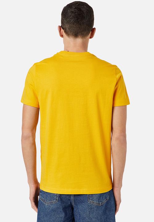 Diesel  - T-diegor-c14 t-shirt - yellow 
