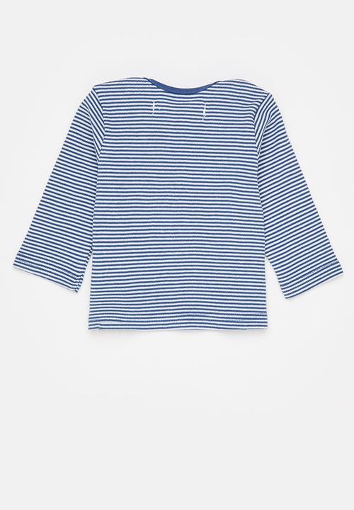 MINOTI - 3-Pack long sleeve tees - multi