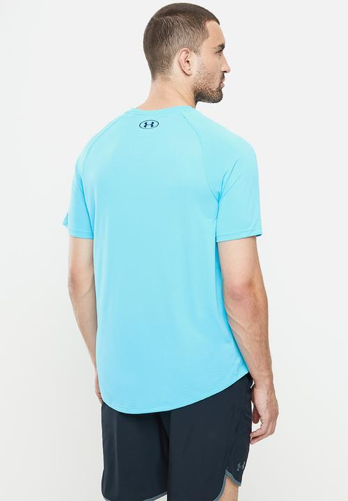 Under Armour - UA Tech™ 2.0 Short Sleeve Tee - Fresco blue