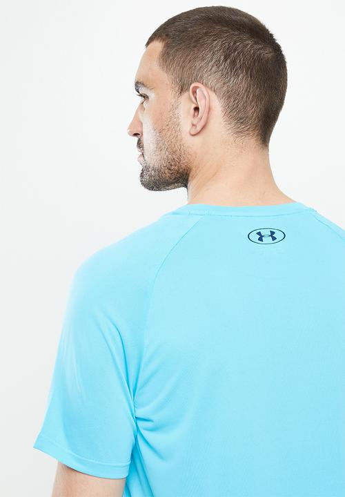 Under Armour - UA Tech™ 2.0 Short Sleeve Tee - Fresco blue