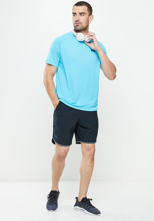 Under Armour - UA Tech™ 2.0 Short Sleeve Tee - Fresco blue