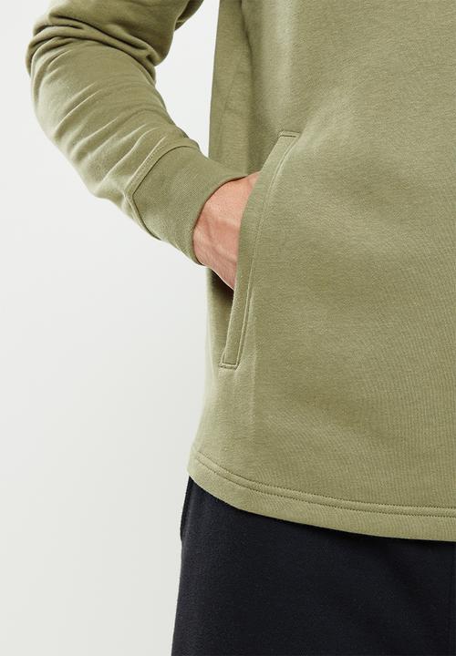 Under Armour - UA Rival Terry Logo Hoodie - tent & team orange
