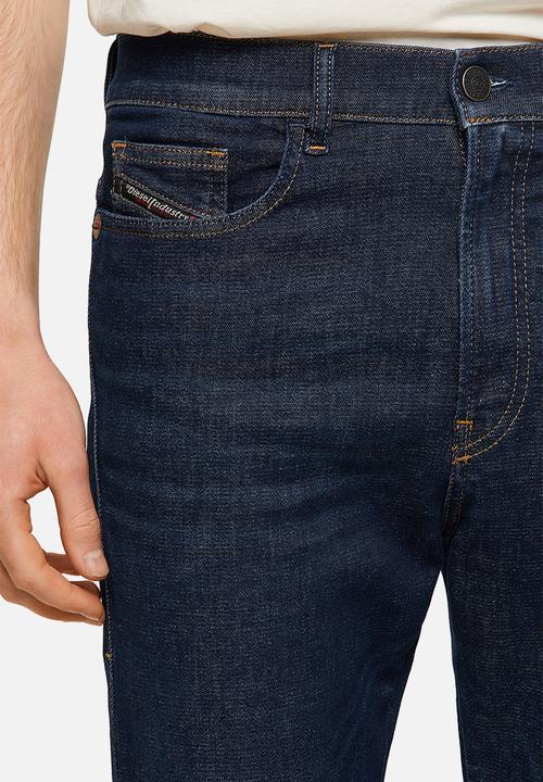Diesel  - D-amny-y-t l.32 sweat jeans - dark wash blue