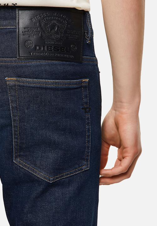 Diesel  - D-amny-y-t l.32 sweat jeans - dark wash blue