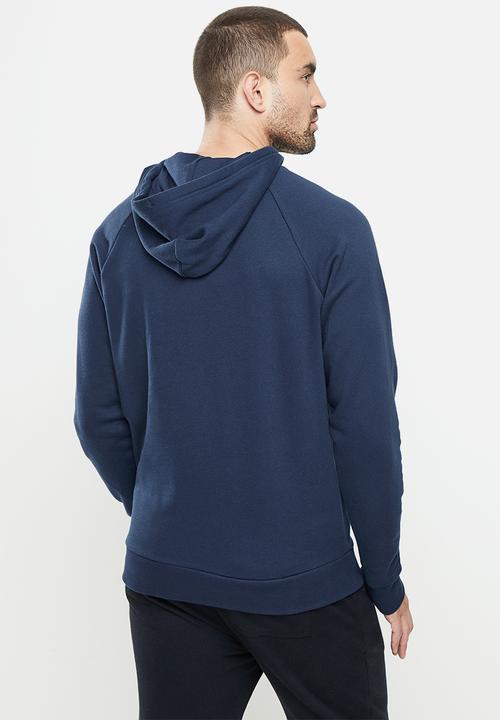 Under Armour - UA Rival Fleece Hoodie - Academy blue