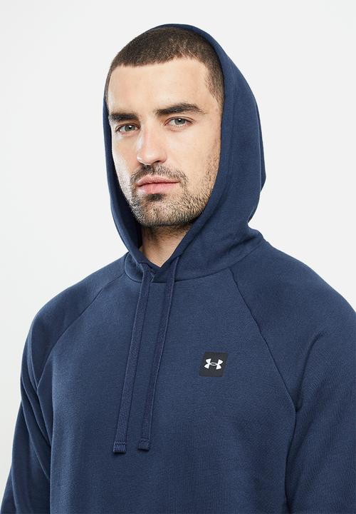 Under Armour - UA Rival Fleece Hoodie - Academy blue