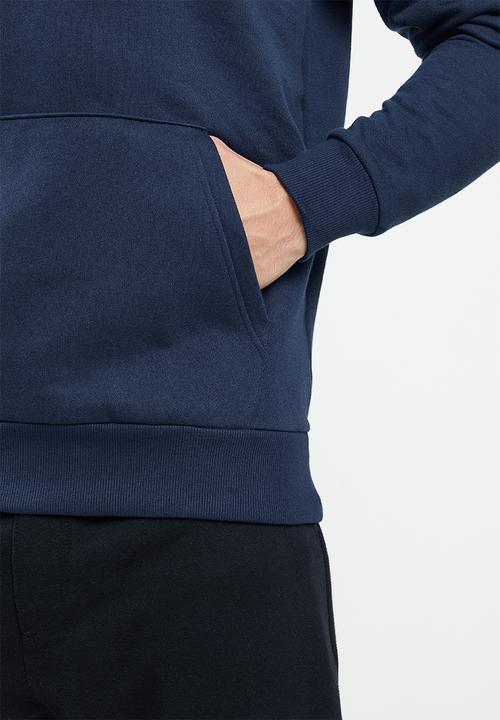 Under Armour - UA Rival Fleece Hoodie - Academy blue
