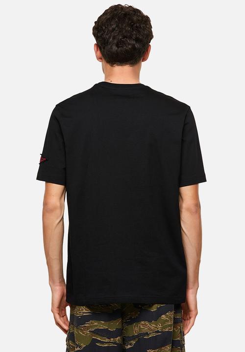 Diesel  - T-just-b61 T-shirt - black 